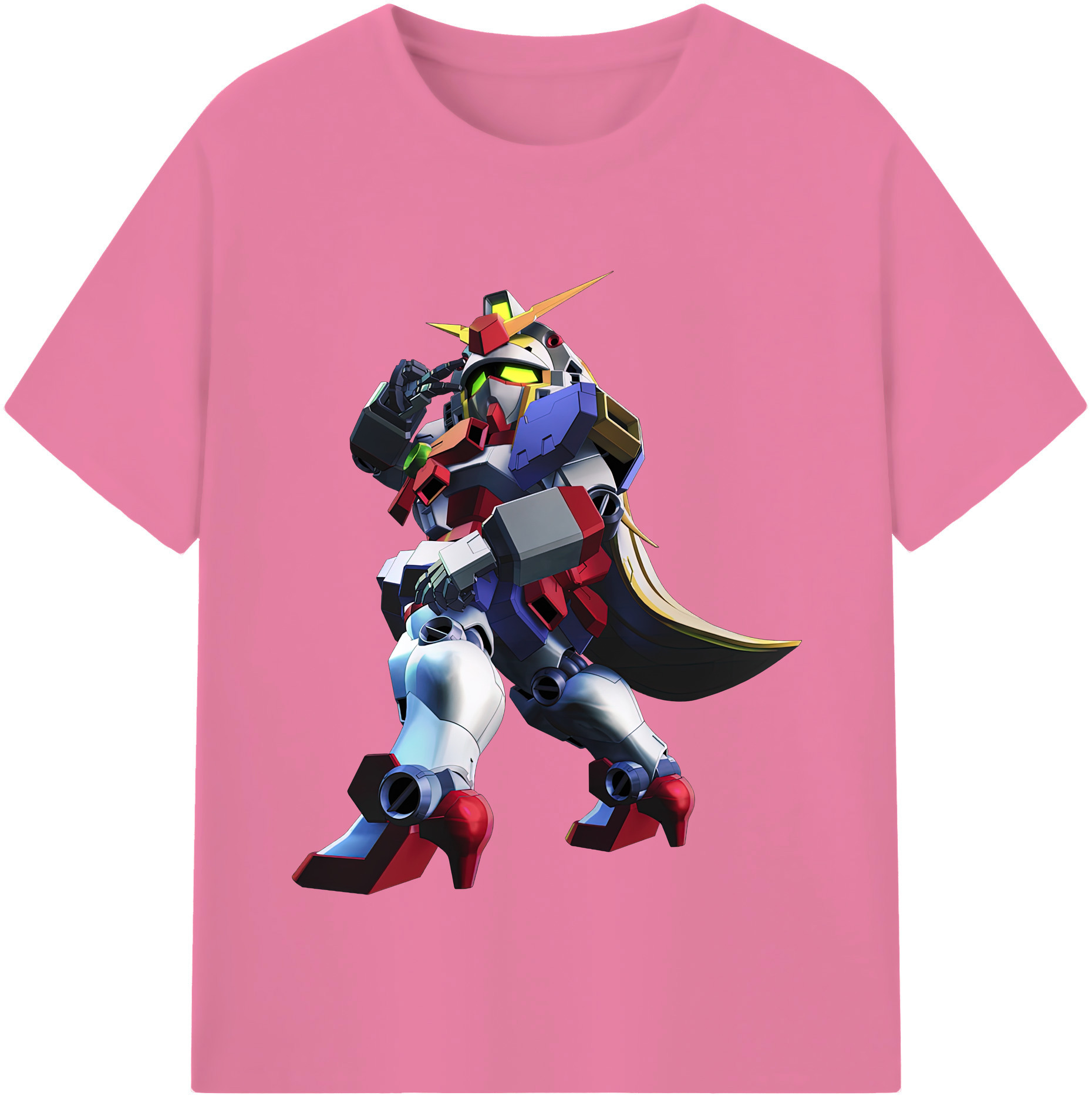 （画像用） 機動戦士ガンダム Mobile Suit Gundam 綿100％半袖Tシャツ（フロントプリント）